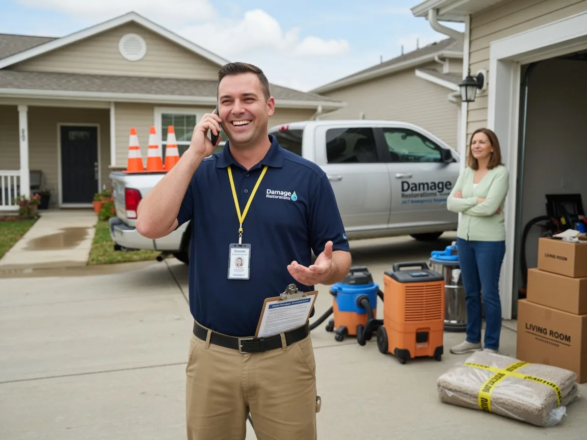 Water Damage Restoration Strasburg, IL FAQs